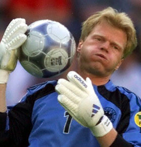 Oliver Kahn - Lustige foto photo pics picture Oliver Kahn Bayern Musnich